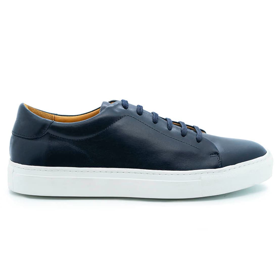 Lane cuir bleu – vue 2
