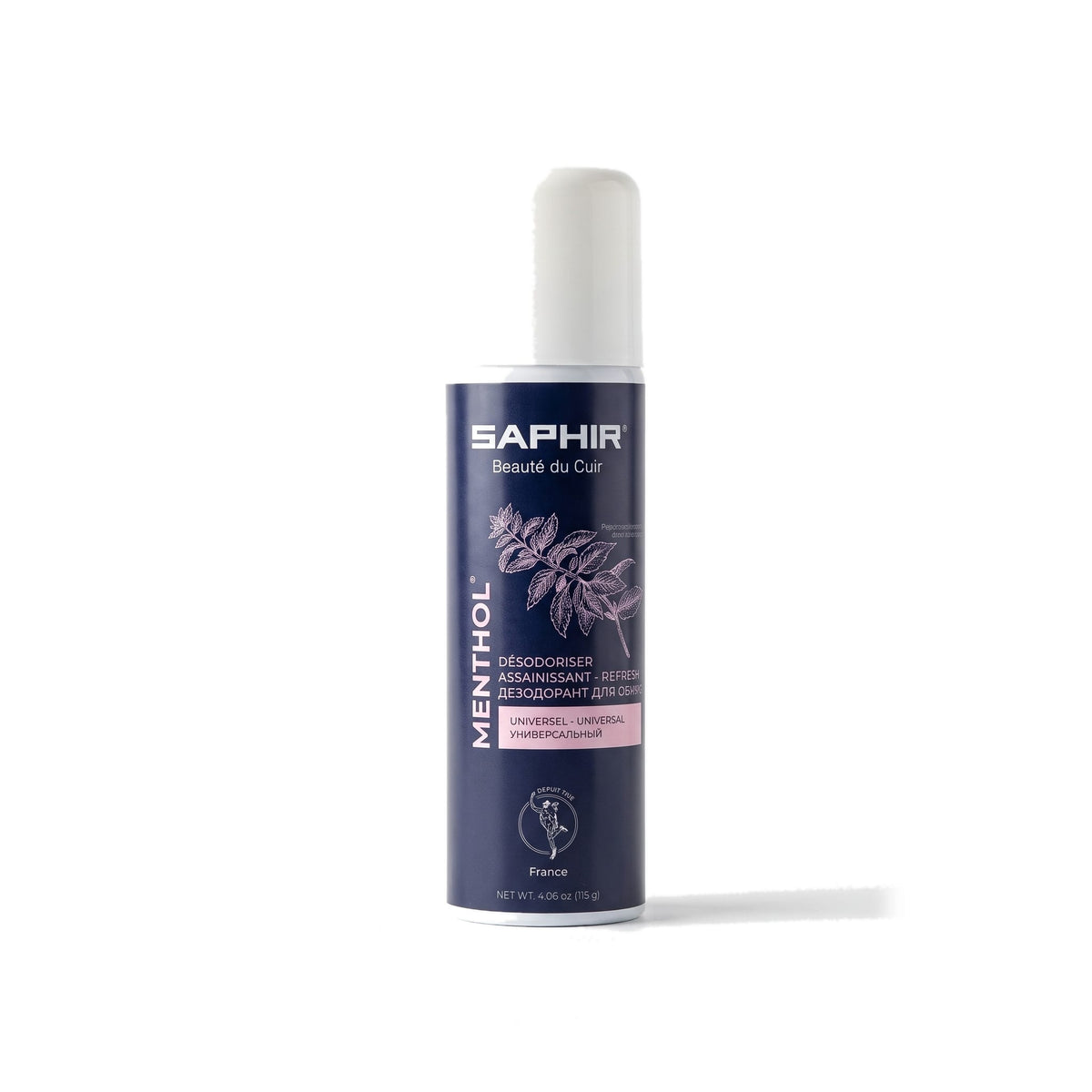 Menthol Saphir, aérosol de 200 ml