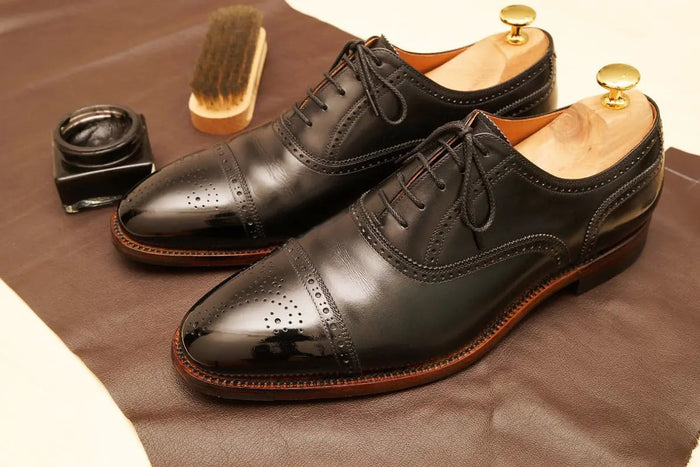 Teinture complète chaussures basses