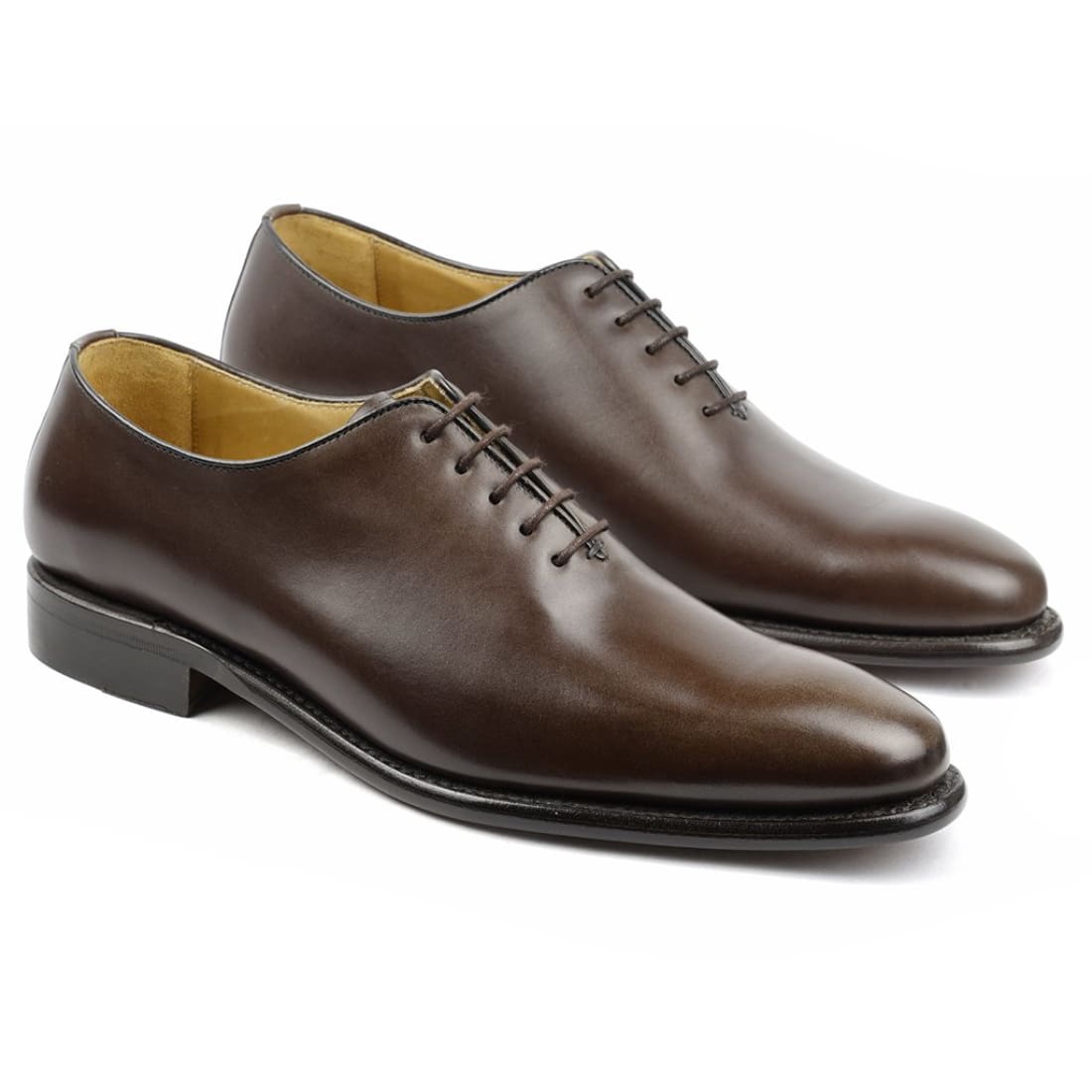 One Cut Cuir Marron