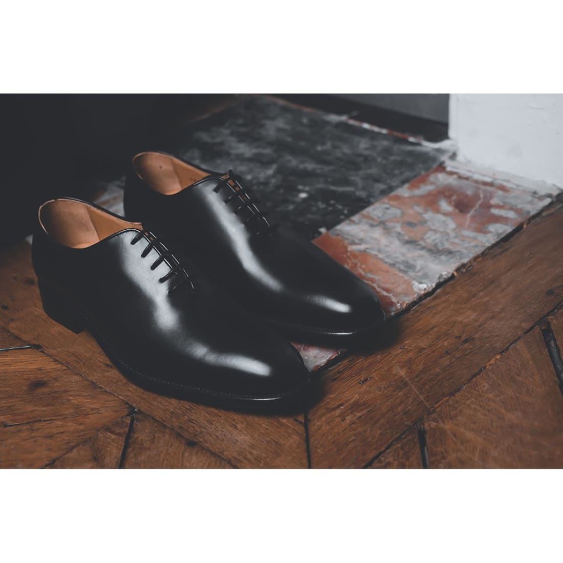 One Cut Cuir Noir – vue 3