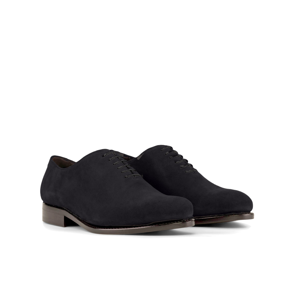 One Cut en daim noir