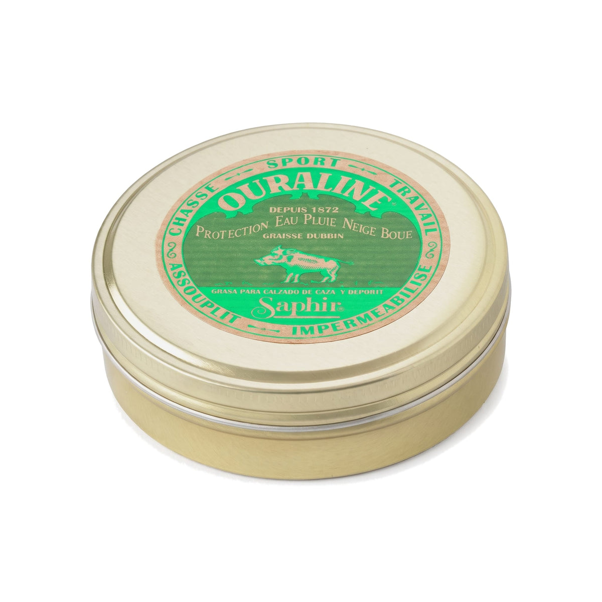 Ouraline Saphir, boîte métal de 100 ml
