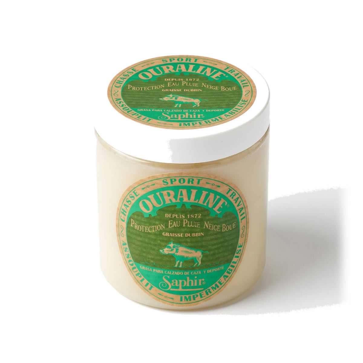 Ouraline Saphir, boîte métal de 250 ml