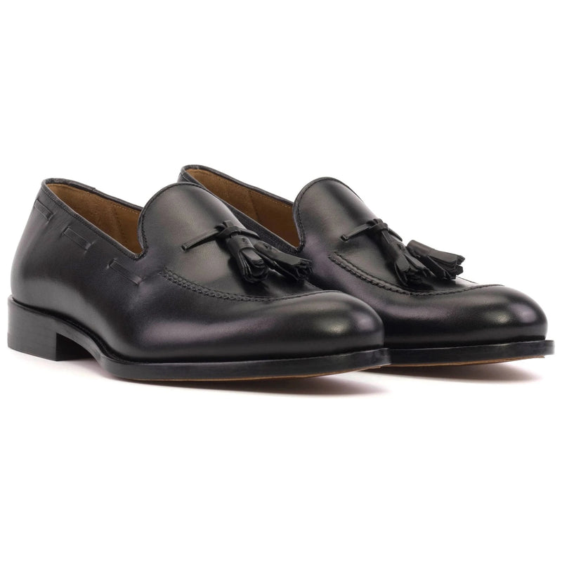 Pampille - Mocassins Cuir Noir