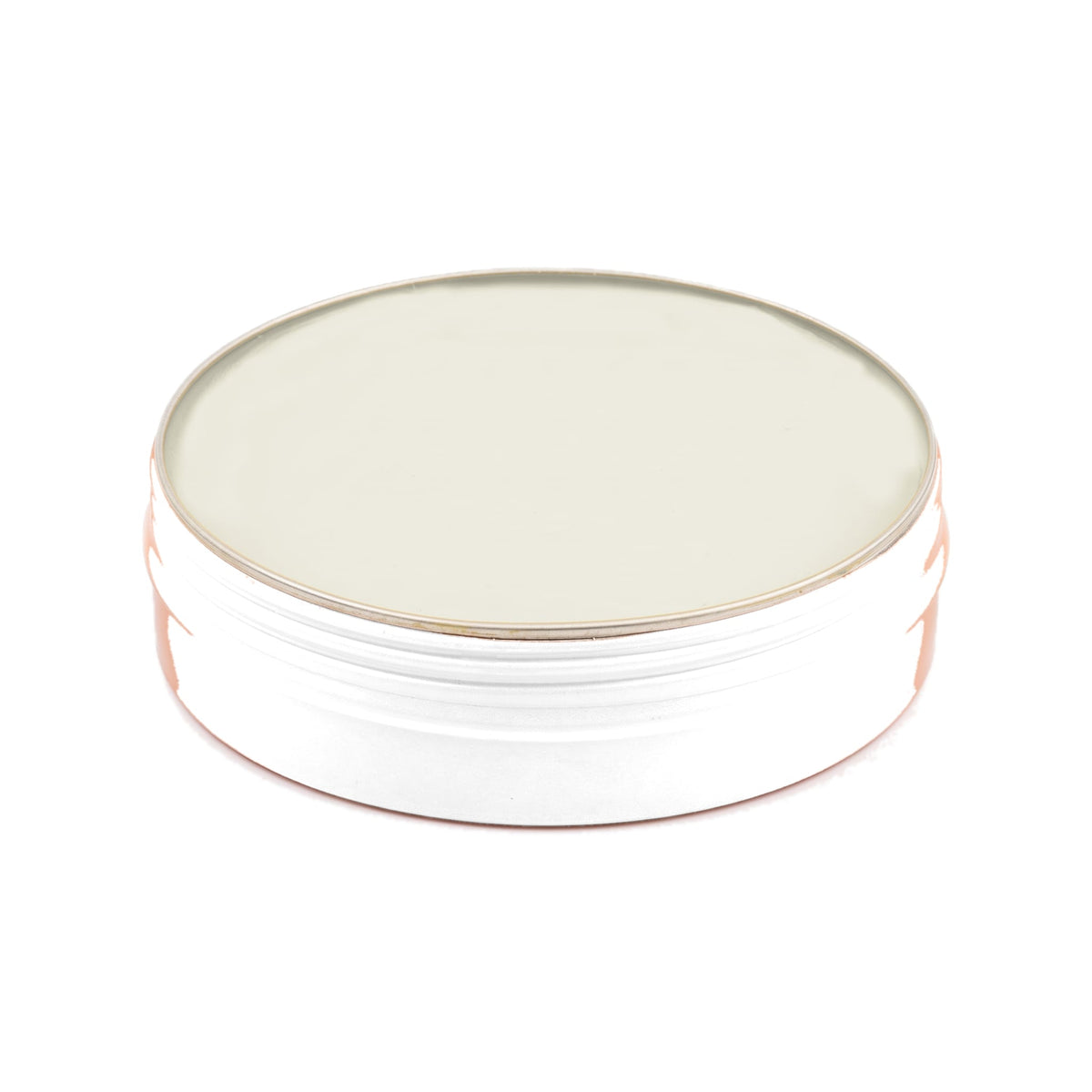 Pâte de cirage incolore 100 ml Norbert Bottier, boîte métal de 100 ml, ouvert