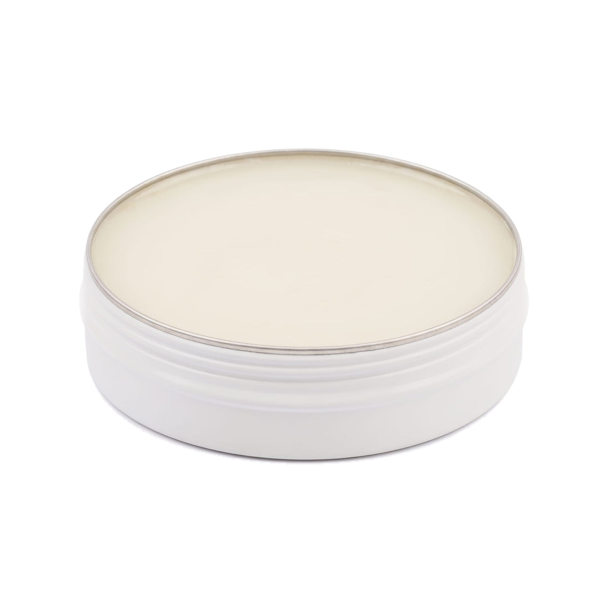 Pâte de cirage incolore 100 ml Norbert Bottier, boîte métal de 100 ml, ouvert