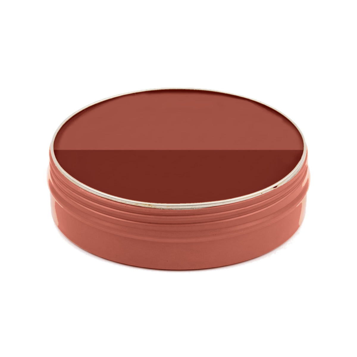 Pâte de cirage marron 100 ml Norbert Bottier, boîte métal de 100 ml, ouvert