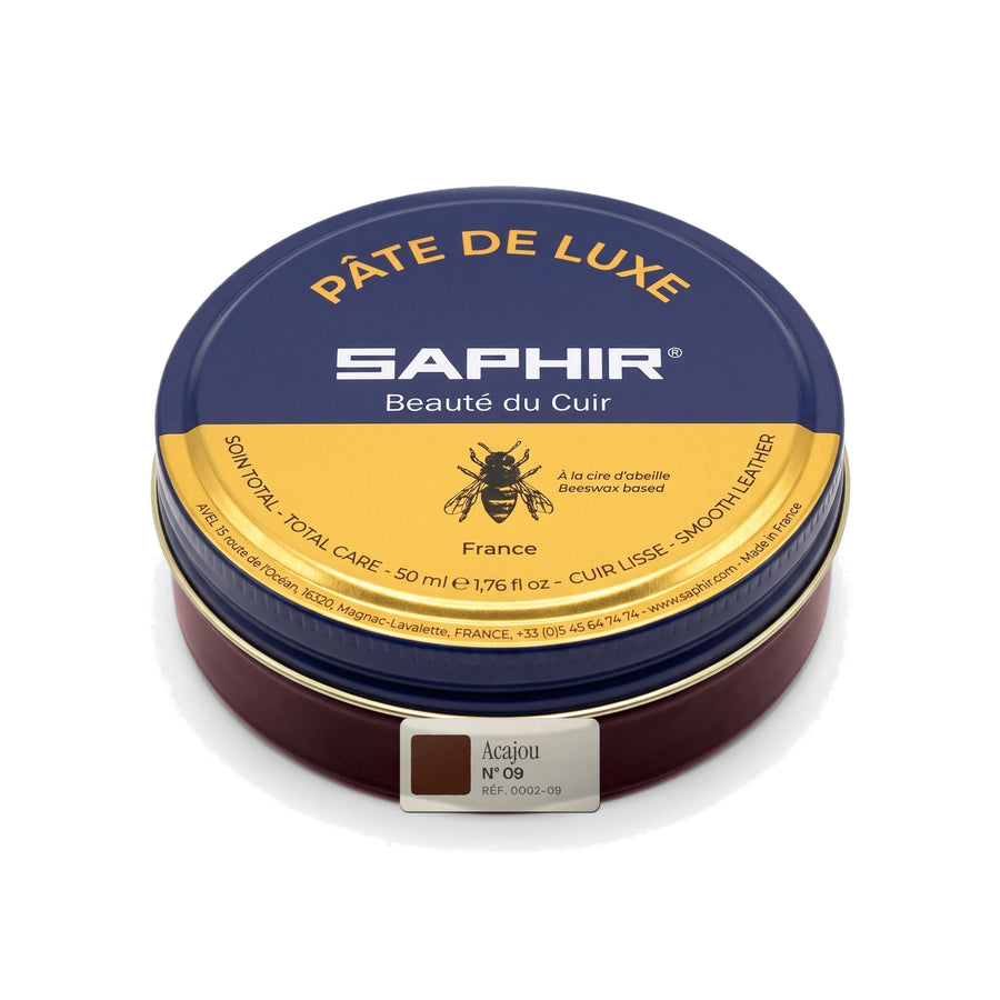 Pâte de Luxe Saphir Acajou, boîte métal de 50 ml