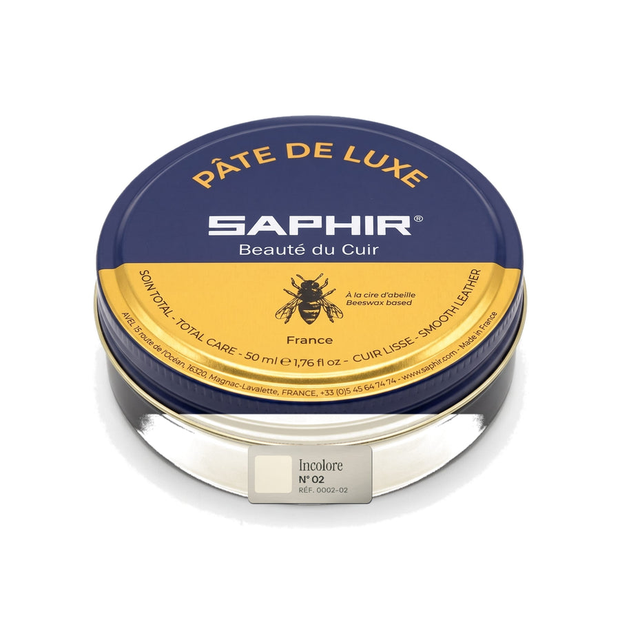 Pâte de Luxe Saphir Incolore, boîte métal de 50 ml