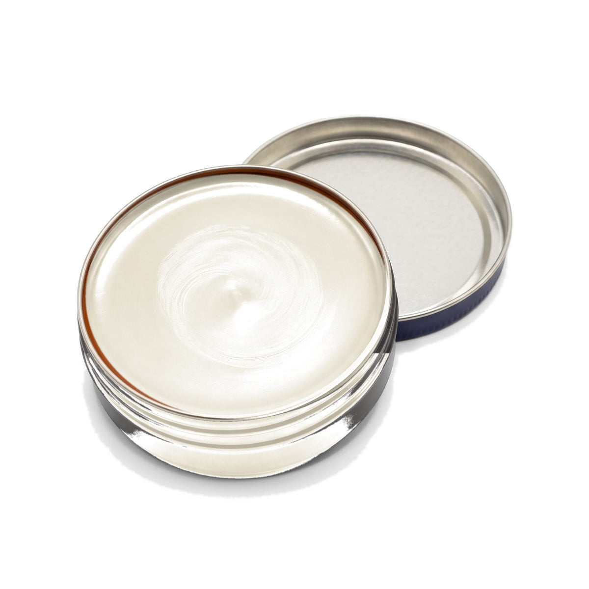 Pâte de Luxe Saphir Incolore, boîte ouverte, cire visible