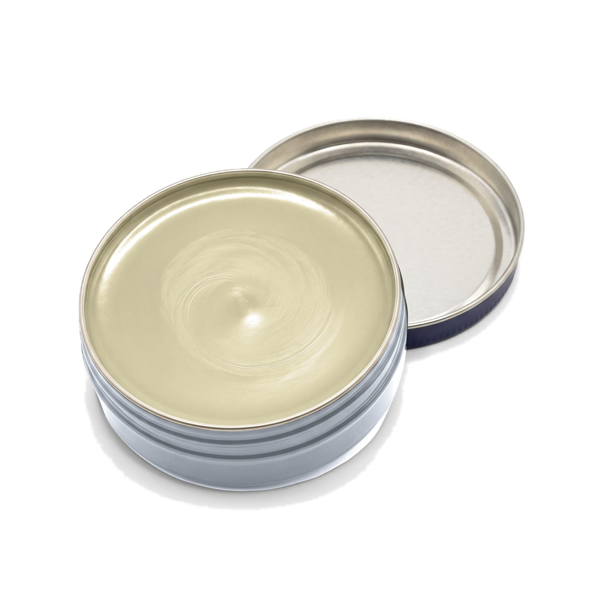 Pâte de Luxe Saphir Incolore, boîte ouverte, cire visible