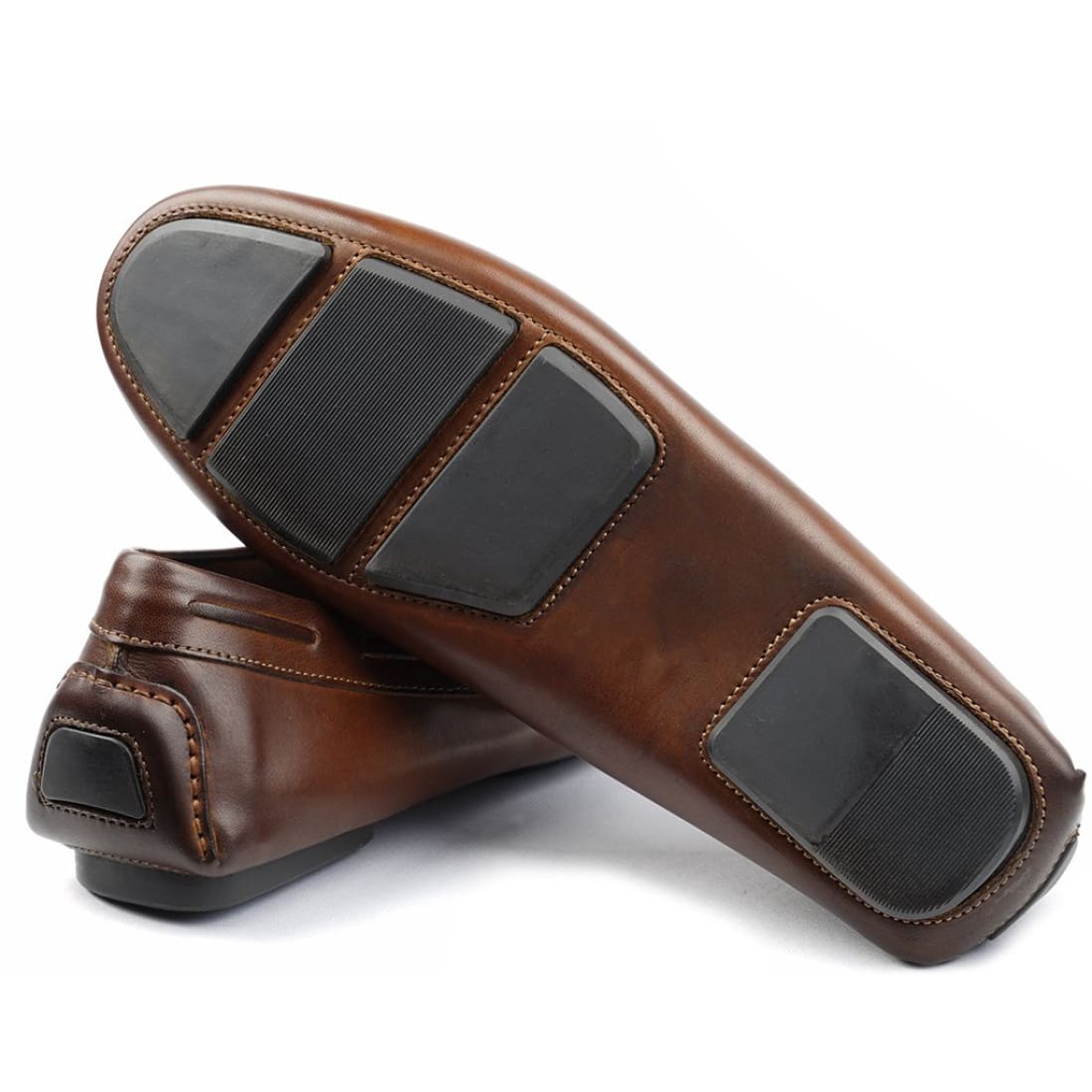 Pise Cuir Cognac – vue 3