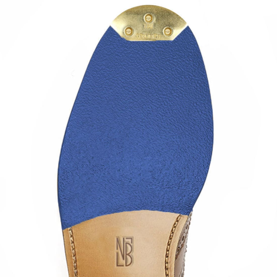 Pose de patins avec fers encastrés - Bleu / Triumph -