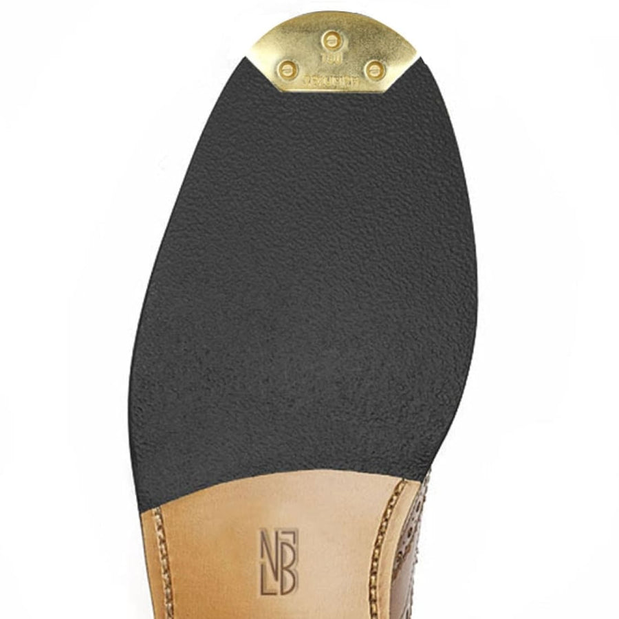 Patins et fers sur semelle neuve