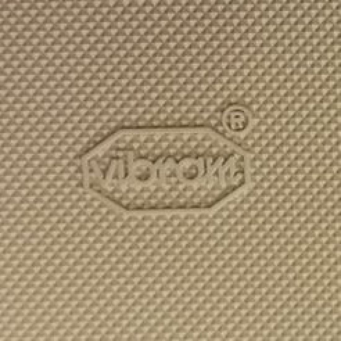 Pose de patins encastrés - Beige / Vibram 1 mm Cordonnerie
