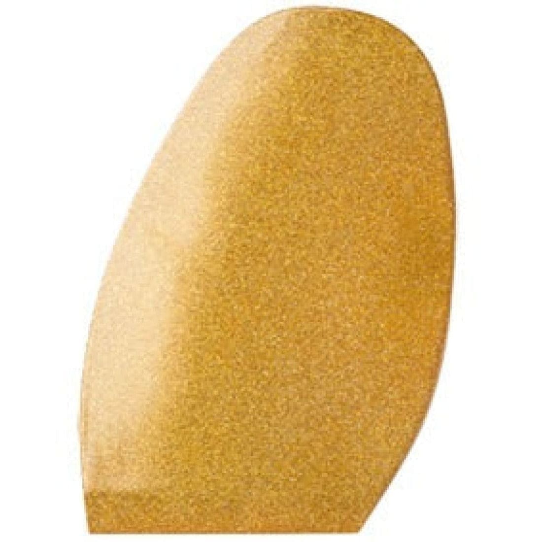 Pose de patins encastrés - Gold pailleté / Miroir 1.3 mm