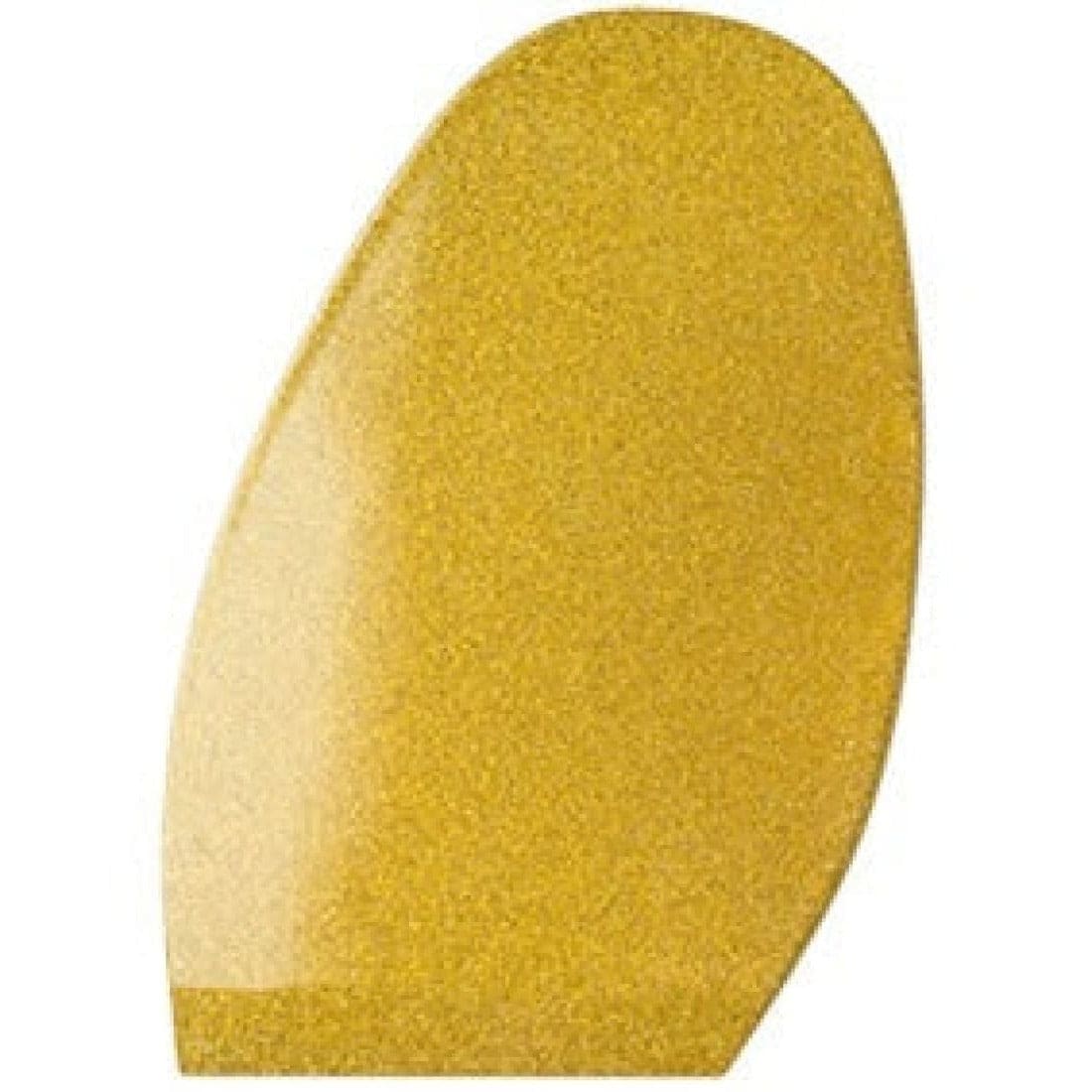 Pose de patins encastrés - Jaune pailleté / Miroir 1.3 mm