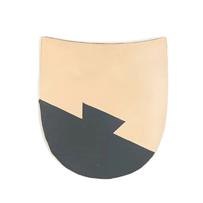 Bonbouts cuir, coin trèfle