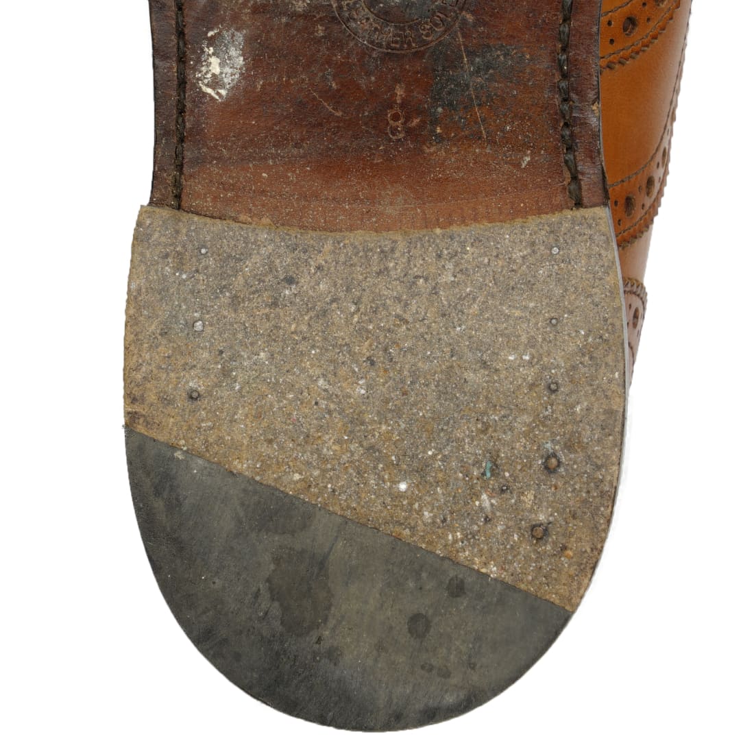 Remplacement talons cuir - Cordonnerie