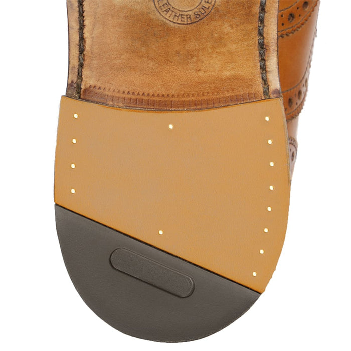 Bonbouts cuir et coin caoutchouc