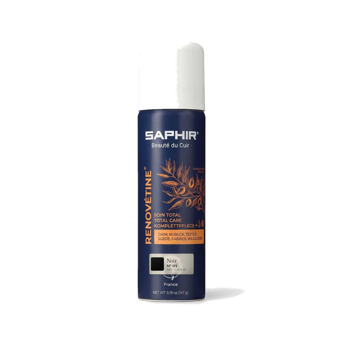 Rénovétine Saphir Noir, aérosol de 200 ml