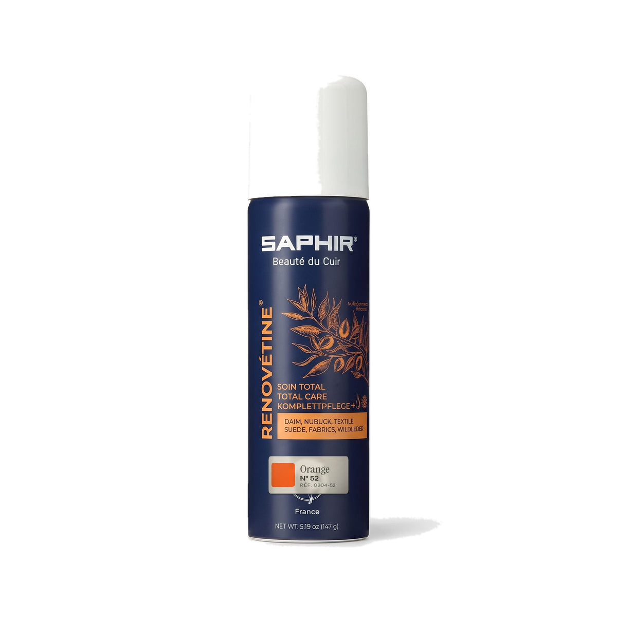Rénovétine Saphir Orange, aérosol de 200 ml