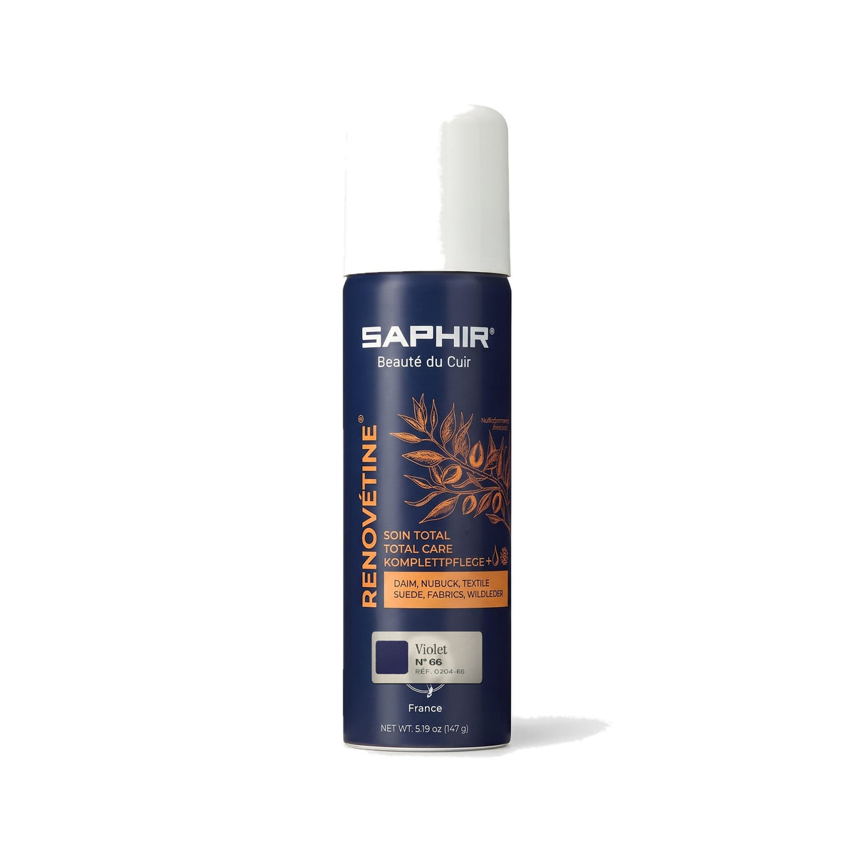 Rénovétine Saphir Violet, aérosol de 200 ml