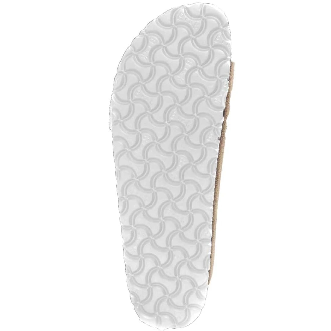 Ressemelages - Caoutchouc / Birkenstock 10 mm Blanc