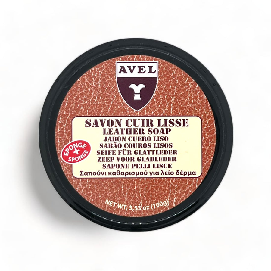 Savon Nettoyant Cuir - Avel