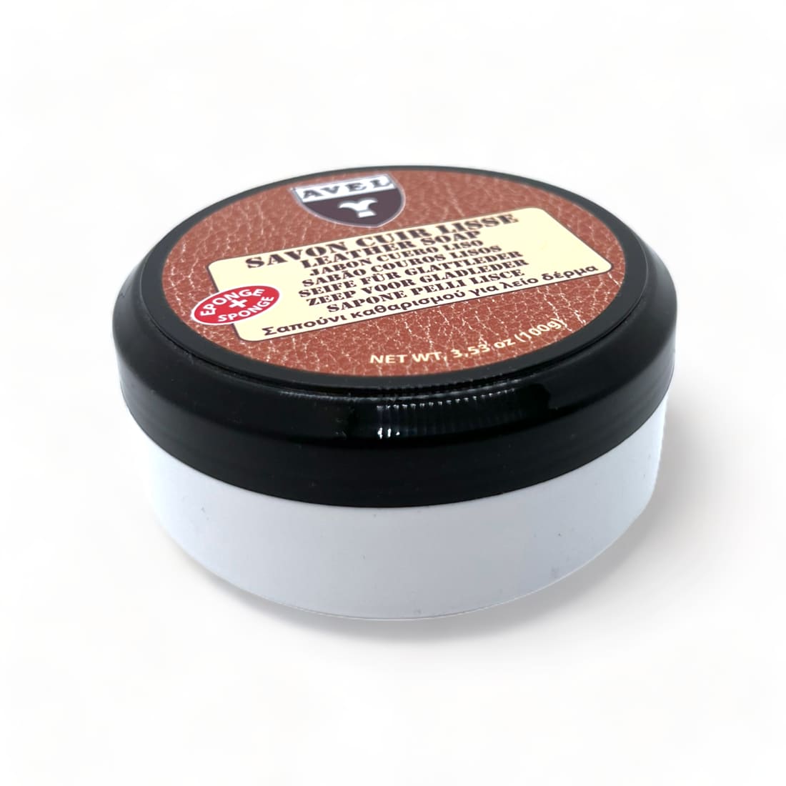 Savon Nettoyant Cuir - Avel – vue 2