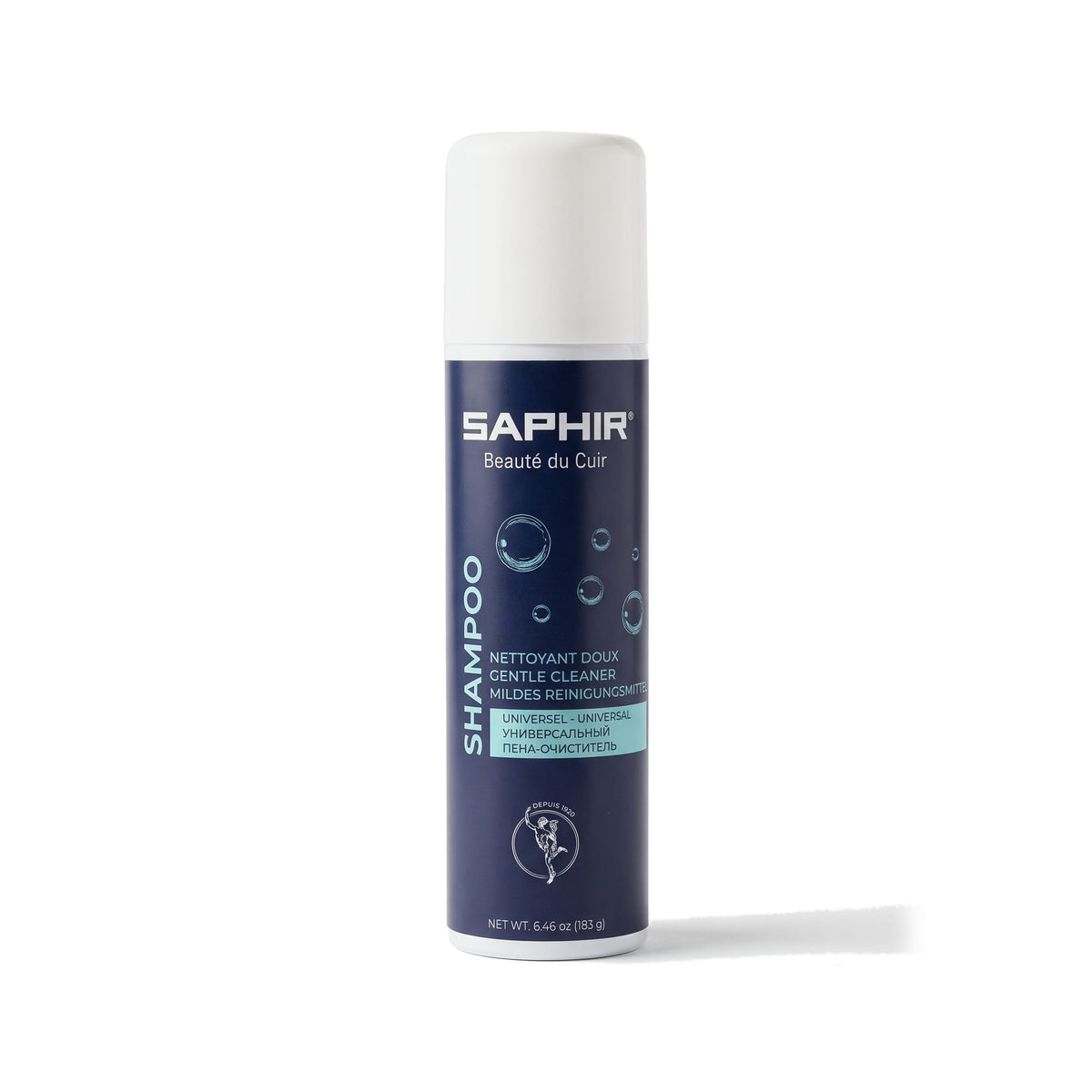 Shampoo Saphir, aérosol de 150 ml