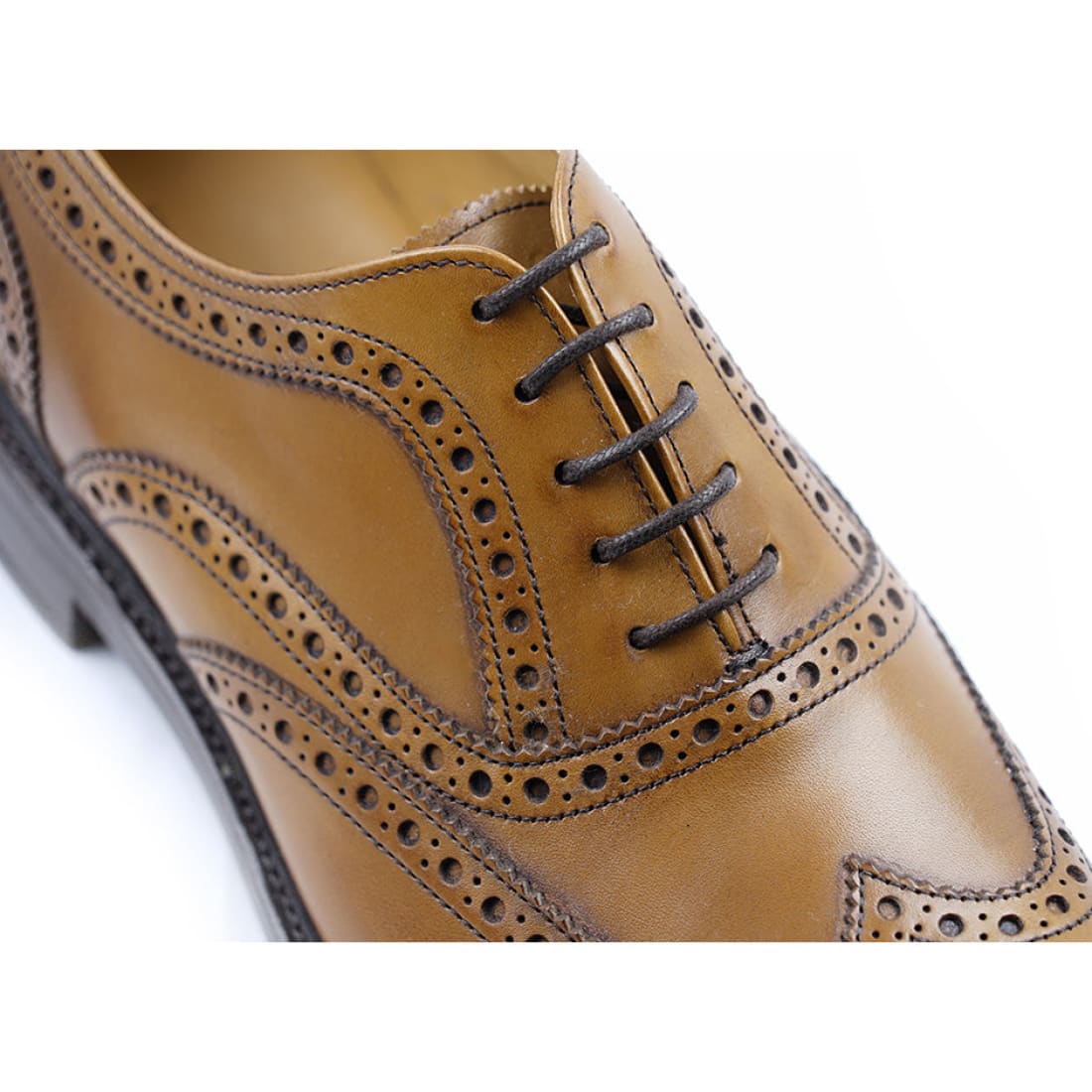 Sheffield Cuir Gold – vue 3