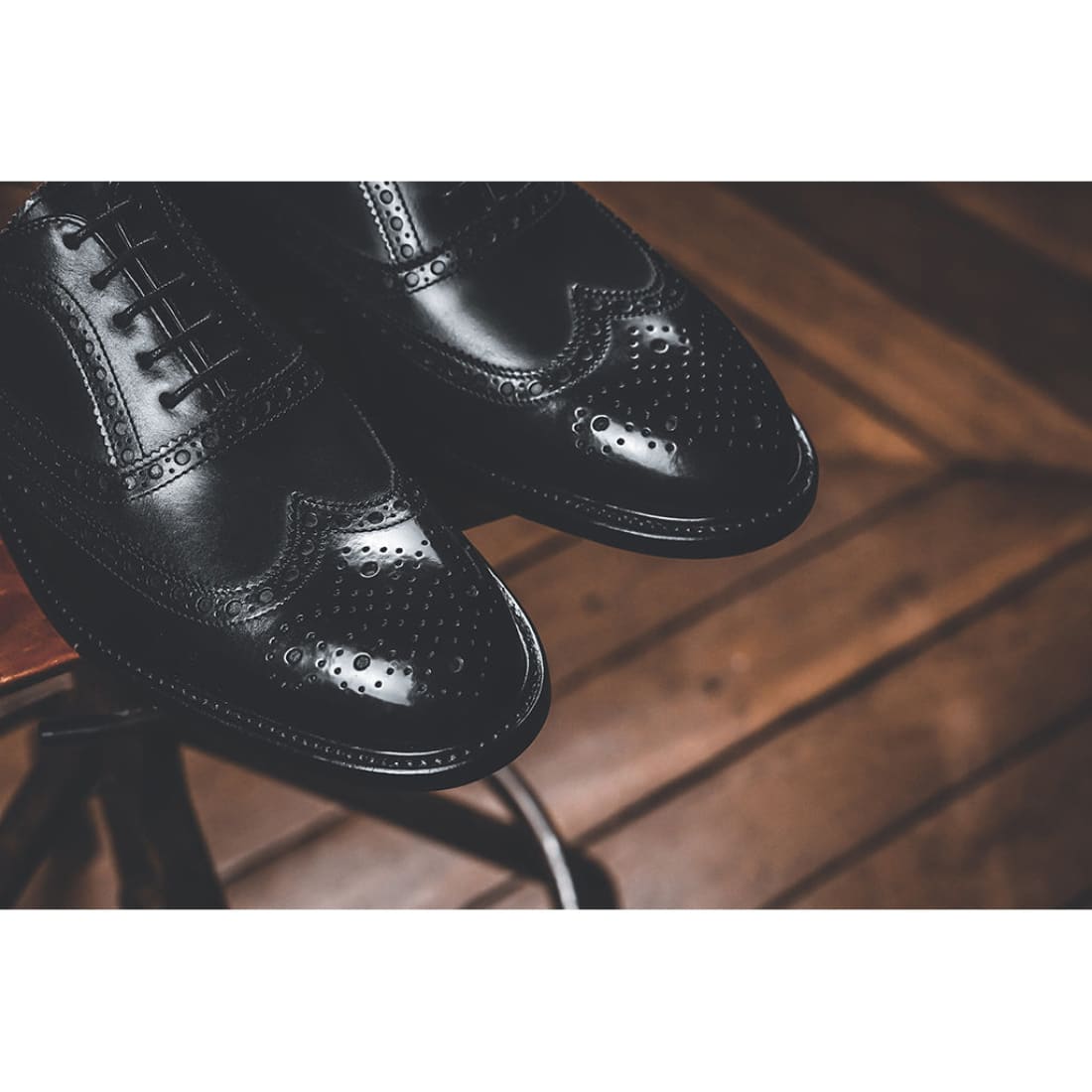 Sheffield Cuir Noir – vue 5