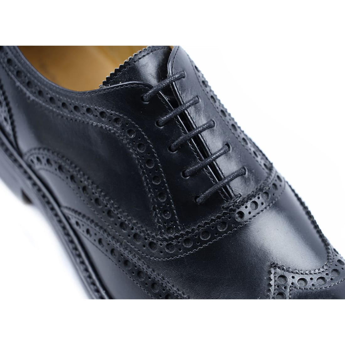 Sheffield Cuir Noir – vue 4