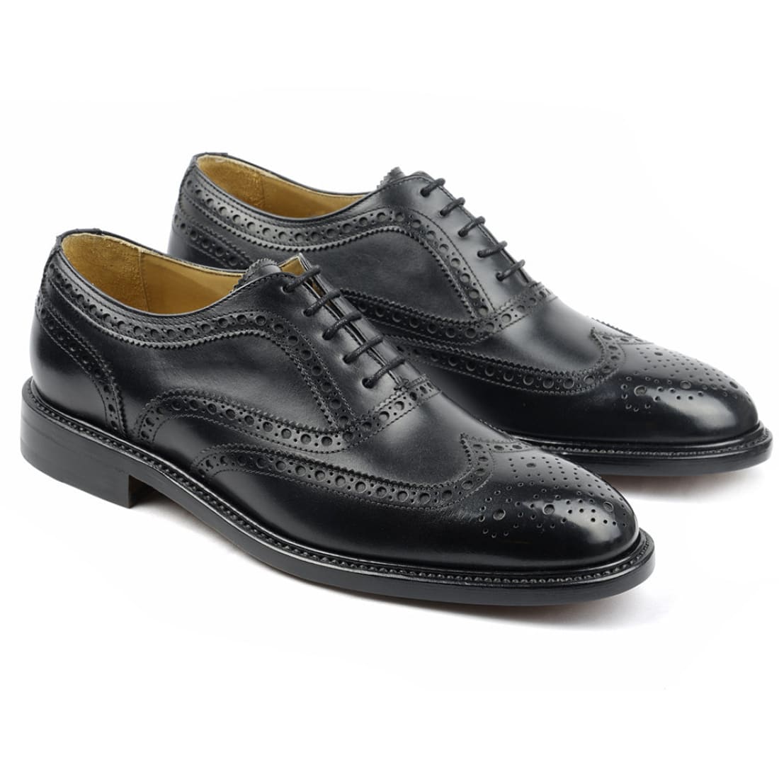 Sheffield Cuir Noir