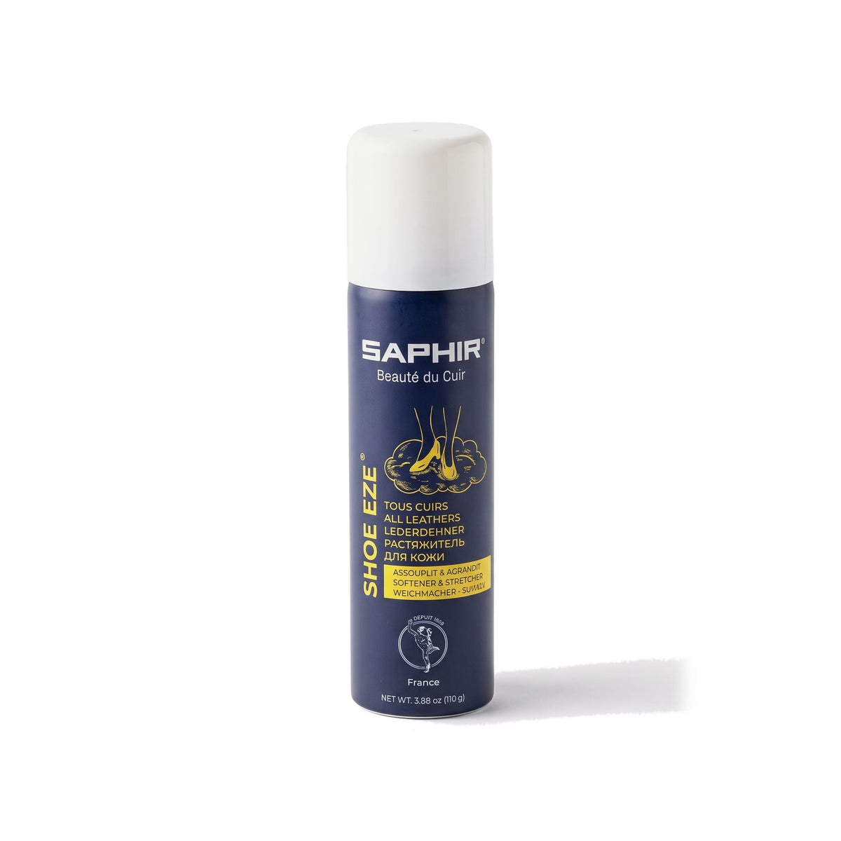 Shoe-Eze Saphir, aérosol de 150 ml