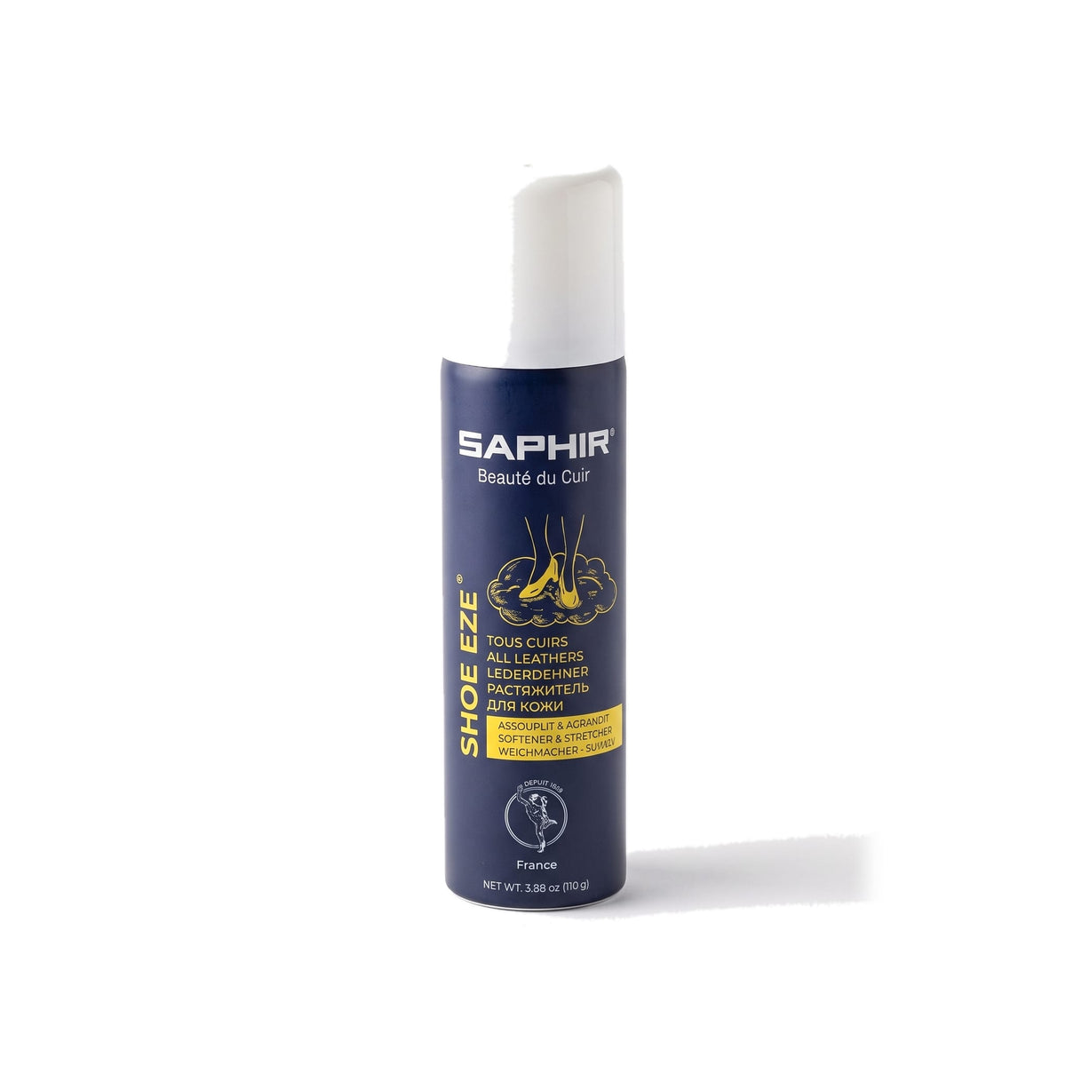 Shoe-Eze Saphir, aérosol de 150 ml