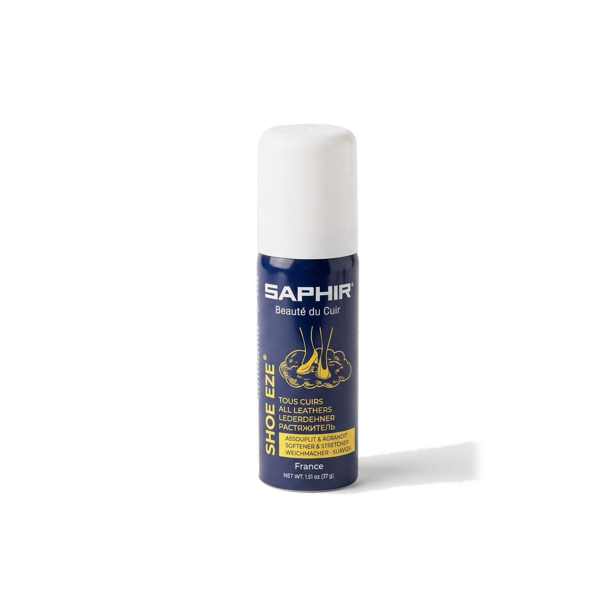 Shoe-Eze Saphir, aérosol de 50 ml