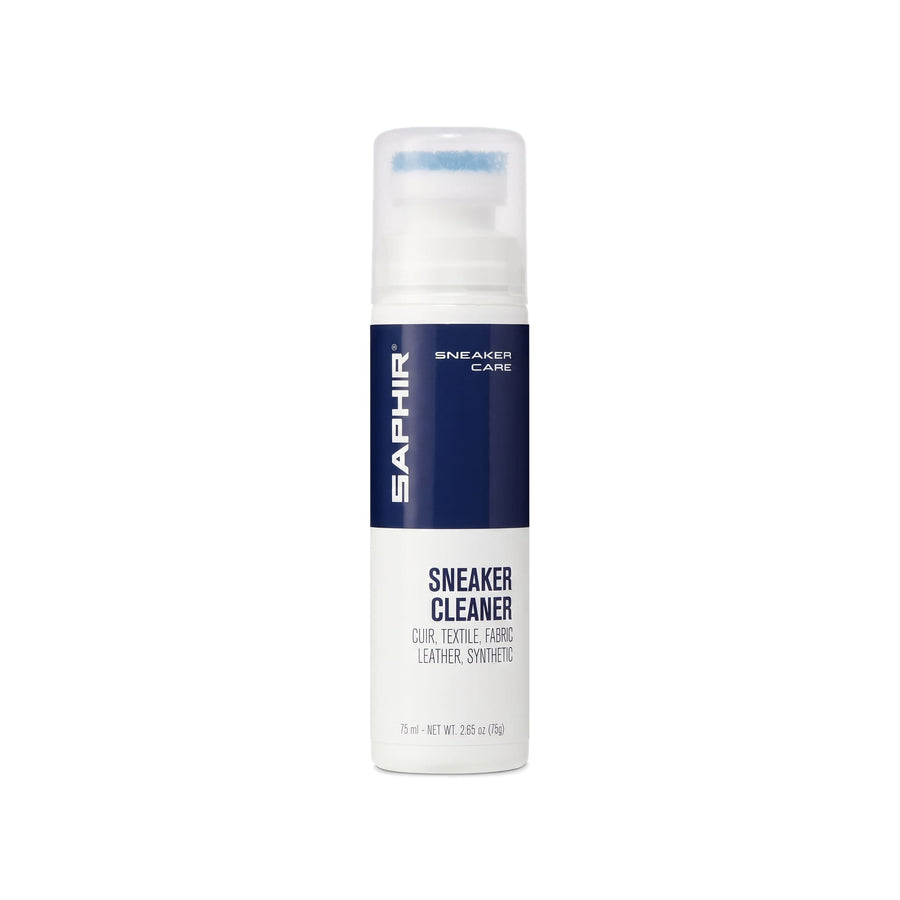 Sneaker Cleaner Saphir, flacon applicateur de 75 ml