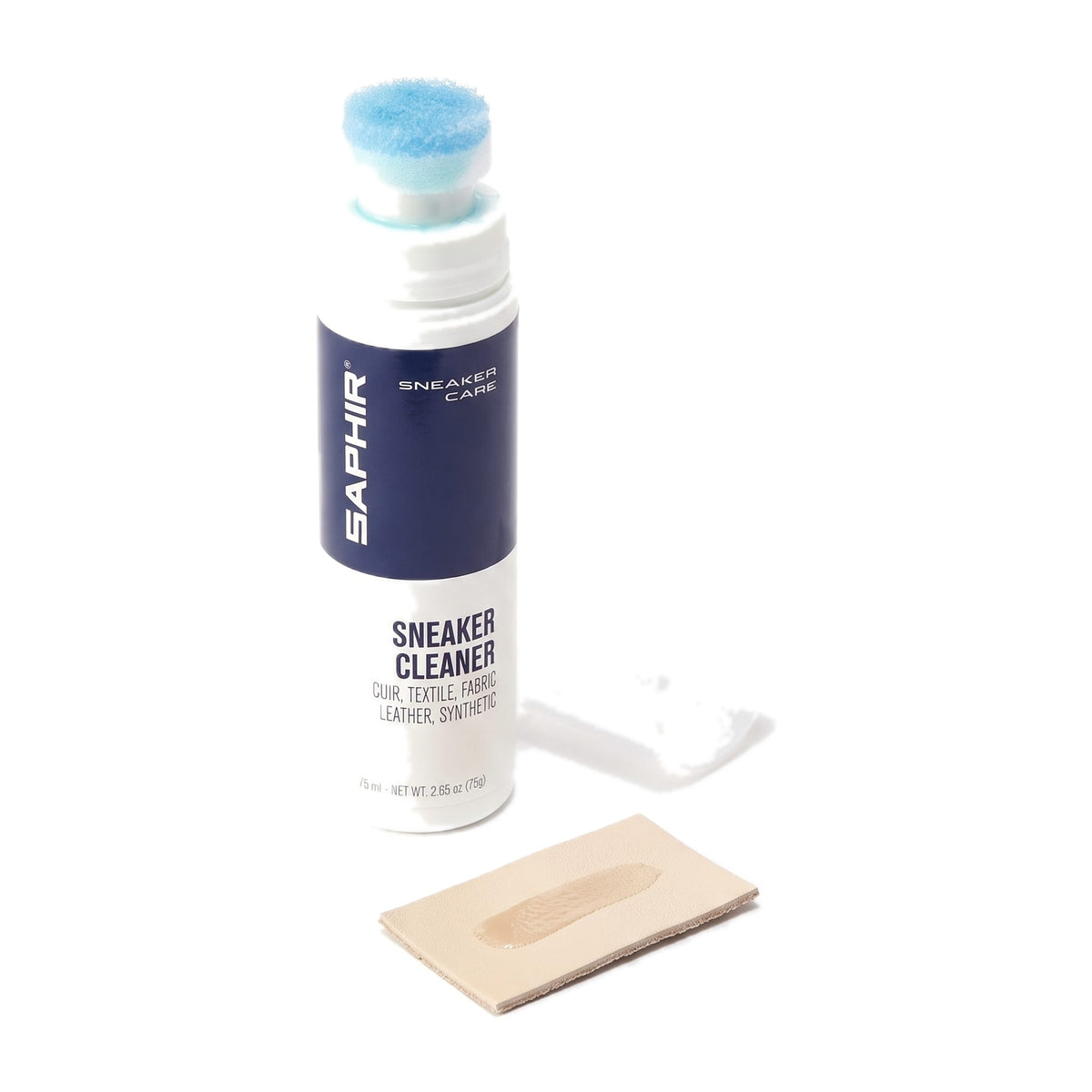 Sneaker Cleaner Saphir, applicateur mousse découvert