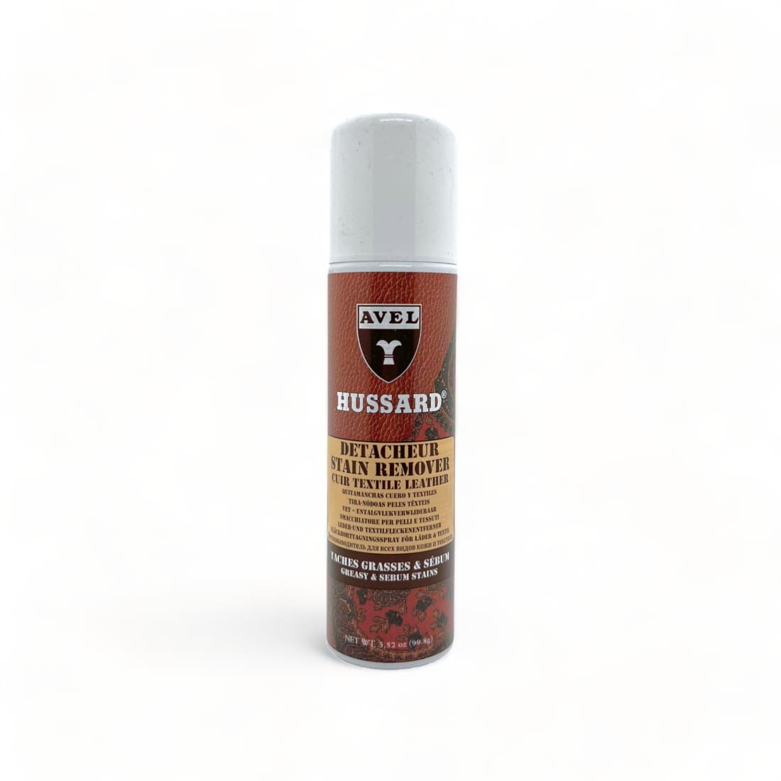 Spray Détacheur cuir et textile - Hussard Avel