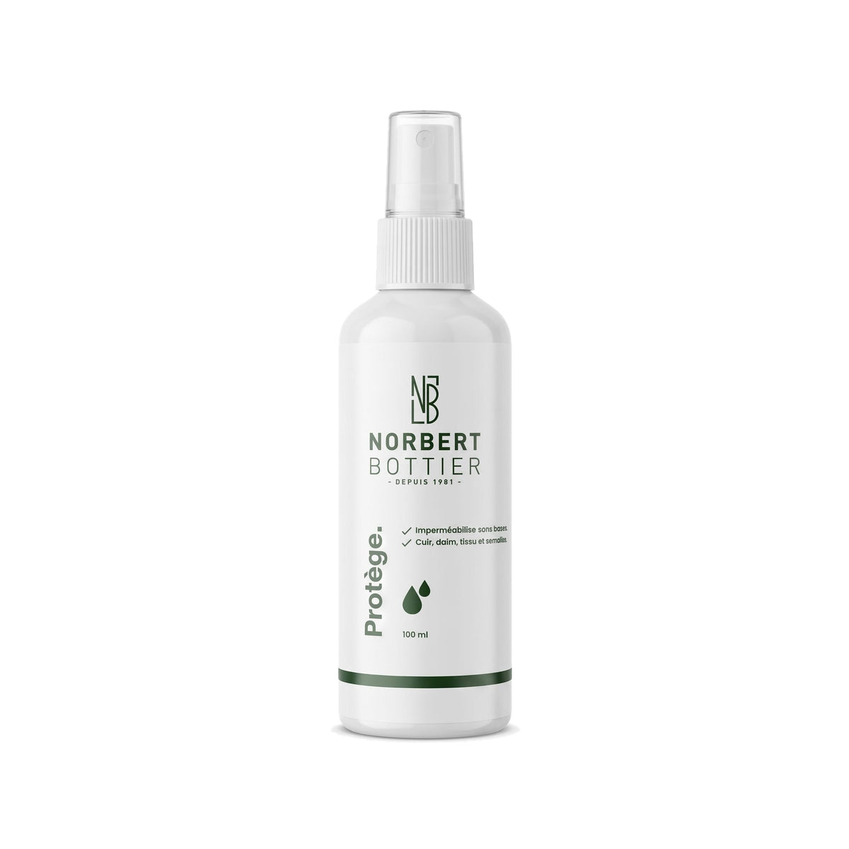 Spray Imperméabilisant 100 ml – Protection Chaussures, Sneakers & Sacs Norbert Bottier