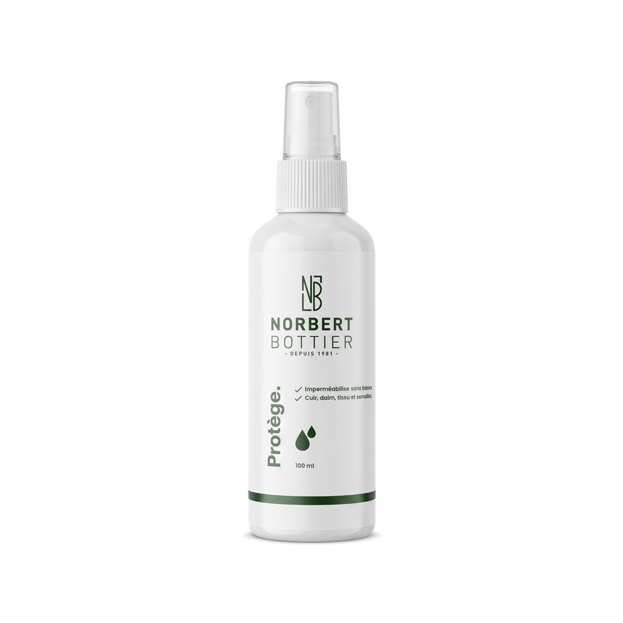 Spray Imperméabilisant 100 ml – Protection Chaussures, Sneakers & Sacs Norbert Bottier
