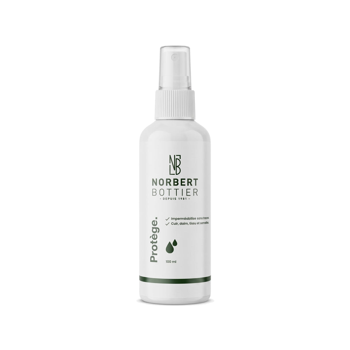 Spray Imperméabilisant 100 ml – Protection Chaussures, Sneakers & Sacs Norbert Bottier
