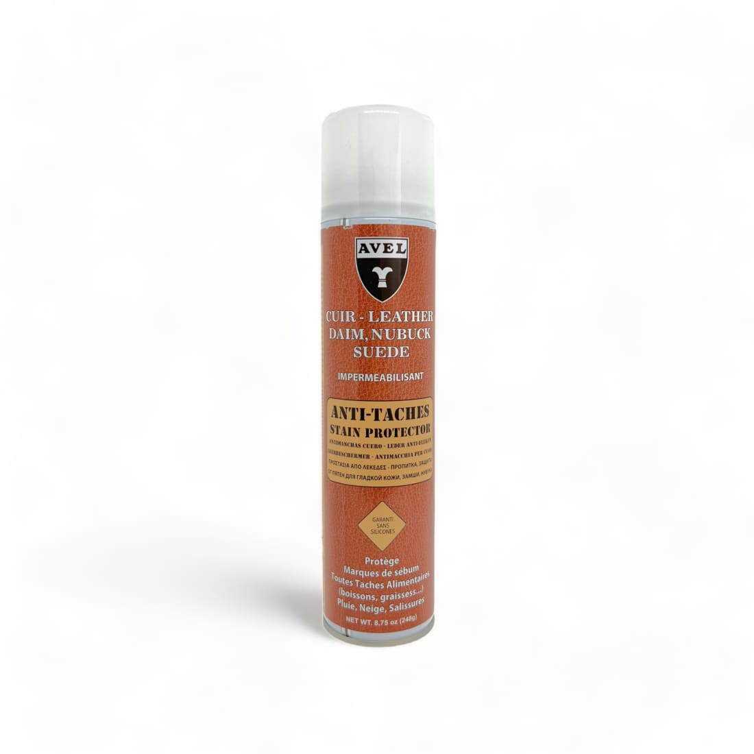 Spray Imperméabilisant Anti-taches Cuir - Avel
