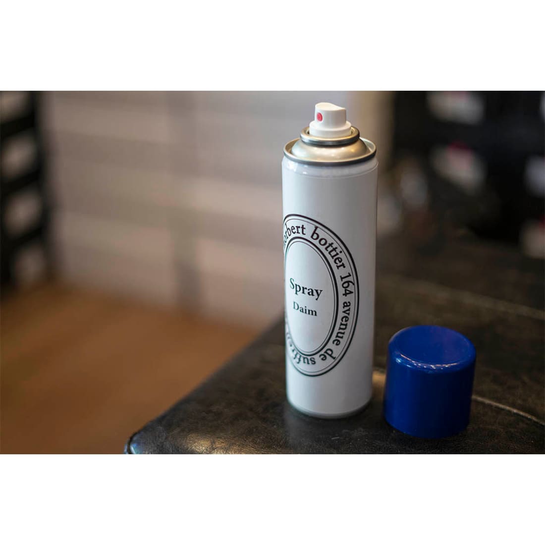 Spray Rénovateur daim Bleu Marine - Norbert Bottier – vue 3