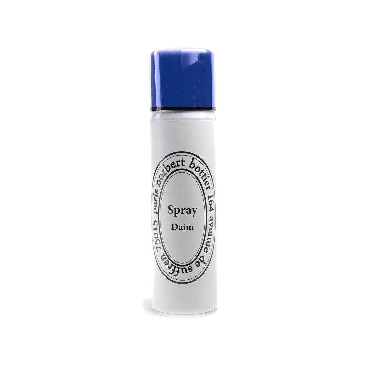 Spray Rénovateur daim Bleu Marine Norbert Bottier, aérosol