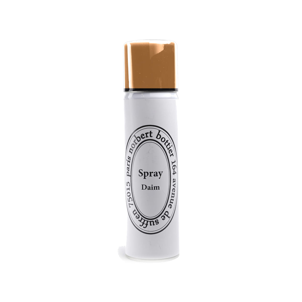 Spray Rénovateur daim Marron Clair Norbert Bottier, aérosol