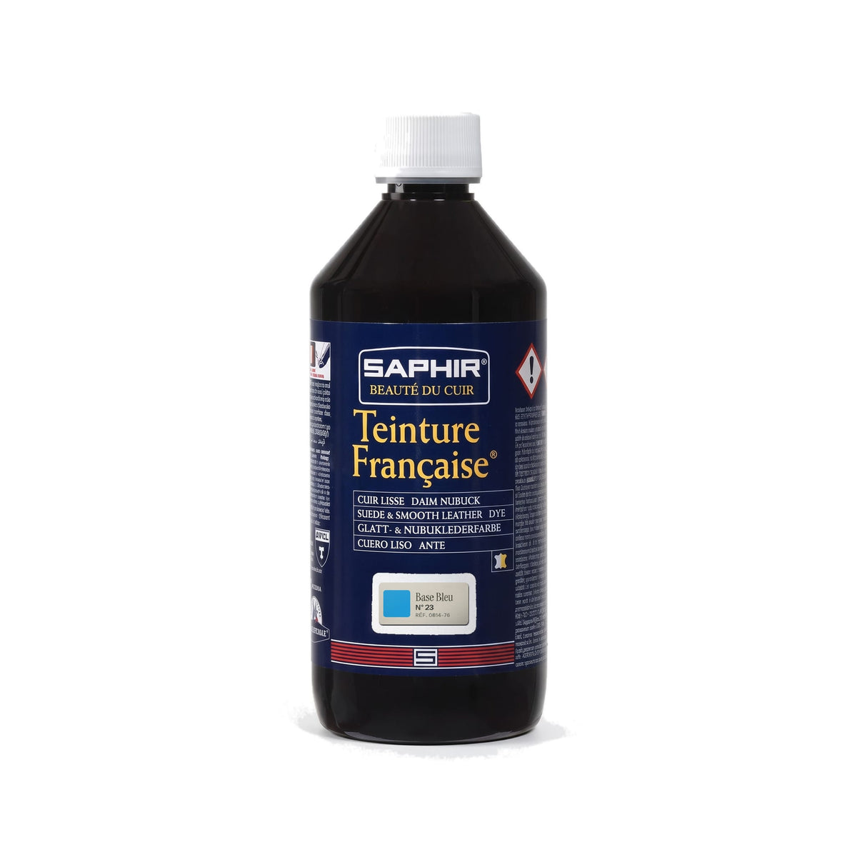 Teinture Française Saphir Base Bleu, flacon de 500 ml